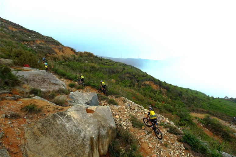 a decent dose of rocks and ascent