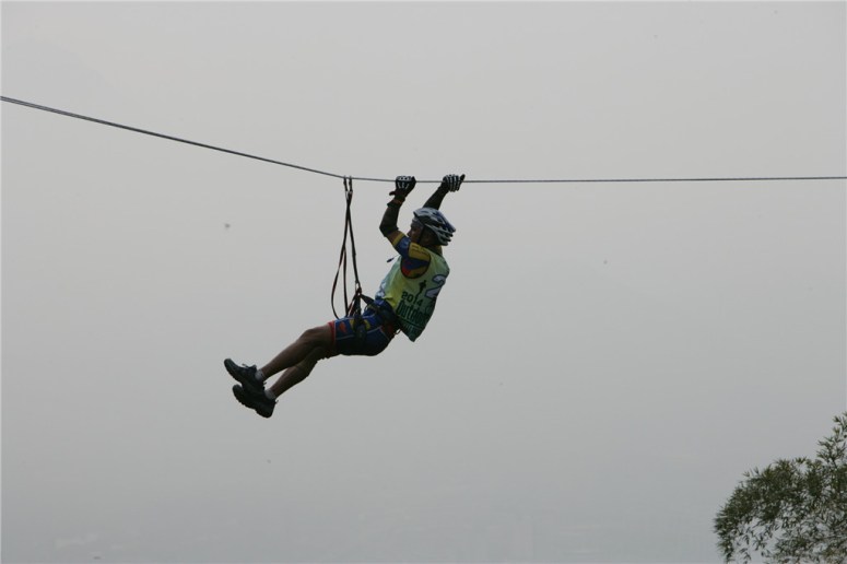 The 'flying' fox from Wenzhou. But it was the same in Baise race with less visibility.
