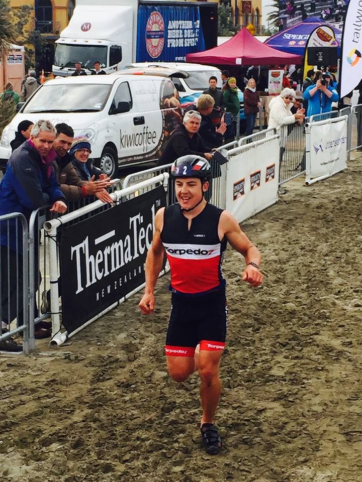 The pretend smile :)  Photo credit: Bex Manson