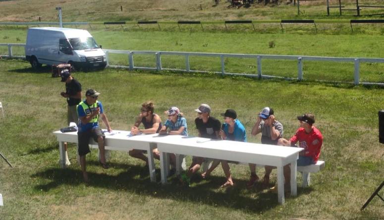 Pre race athlete Q&A @ Kumara race course