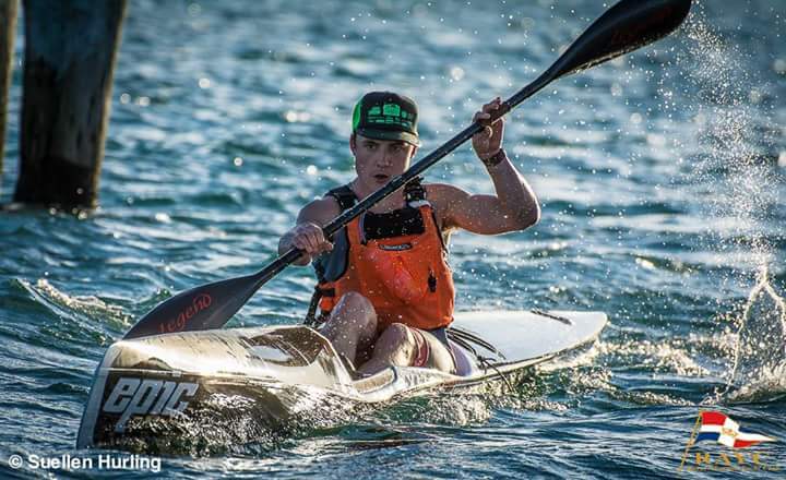 The black beauty and I have spent a lot of time together this winter in the Auckland harbour