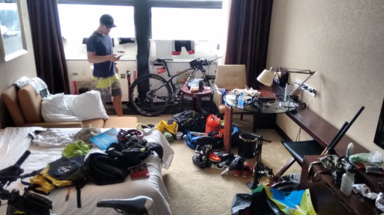 The 5 star hotel room coverted to a tip