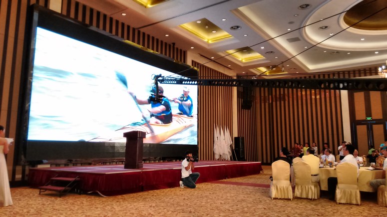 Closing ceremony in the 'Glorious Hall'