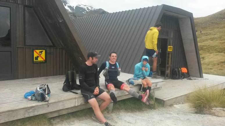 Routeburn track with the locals