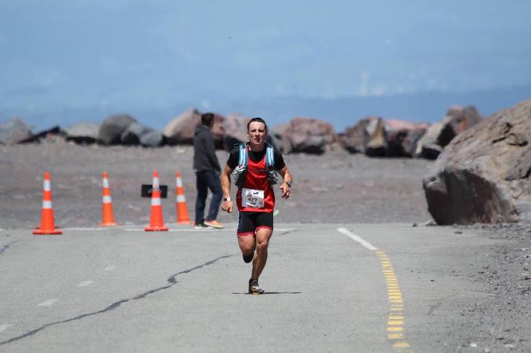 200m from the finish of the Goat