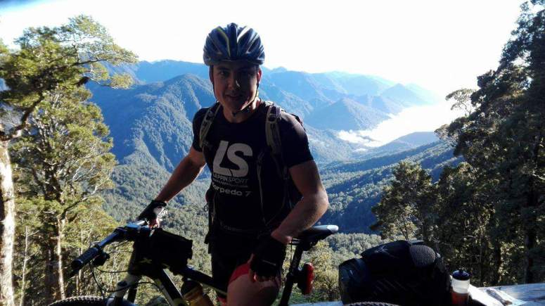 Smashing out old ghost road 80km trail as part of the training missions