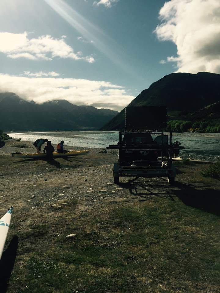 TopSport Kayaking Waimakariri Guiding