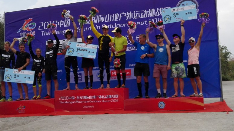 The final day of China racing 2017, awesome comeback for Hamish and the team