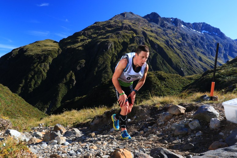 3 steps until the top of Goat Pass