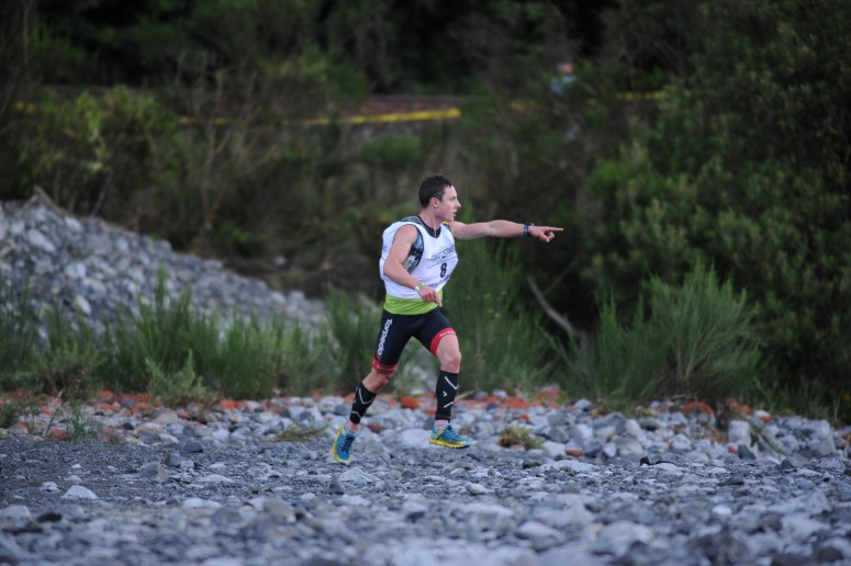 First river crossing had a mandatory line: "(but) can I cross over here!"